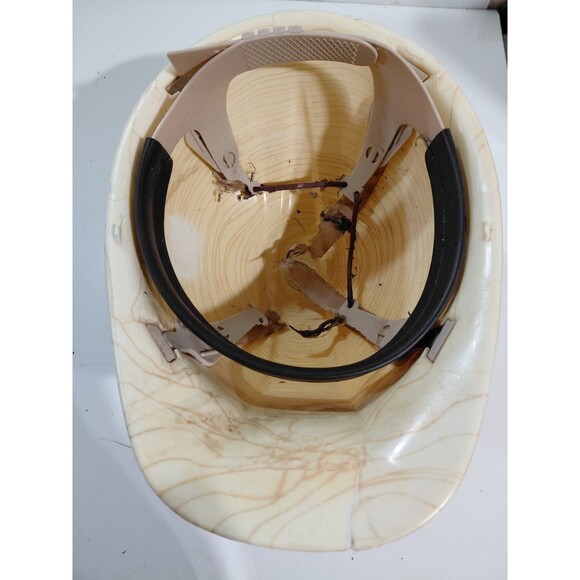 Vintage Cam- Hi Rock Island Railroad Train Hard Hat U.S.A. - Picture 10 of 10